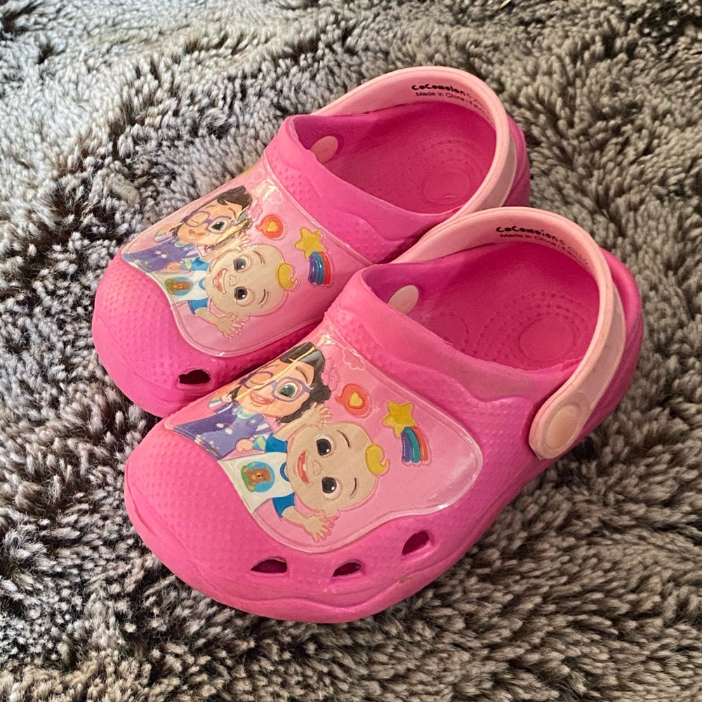 Adorable Cocomelon Slip on Clogs
